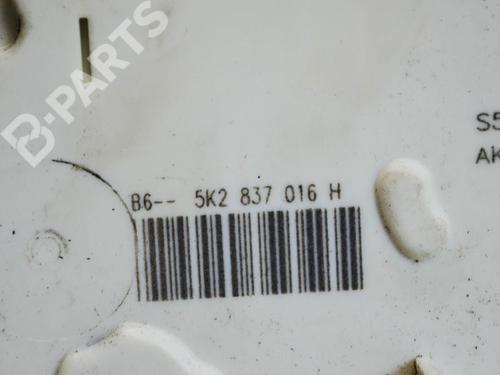 Front right lock SEAT LEON (5F1) 2.0 TDI | BP6502952C97 