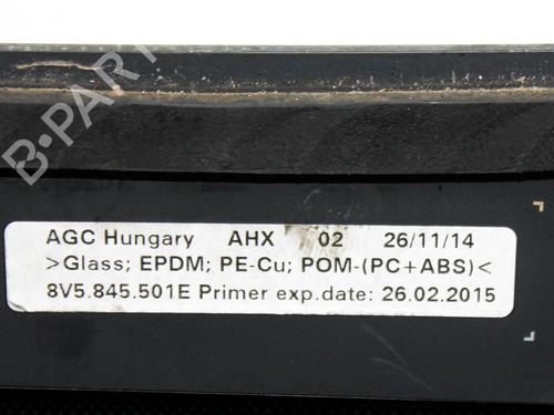 Bootlid window AUDI A3 Limousine (8VS, 8VM) 1.8 TFSI | BP26221782C64 