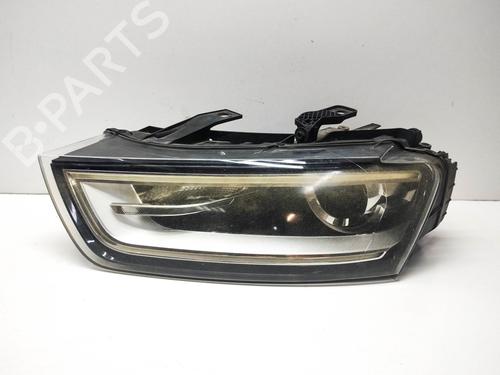 Used Left headlight AUDI Q3 (8UB, 8UG) 2.0 TFSI quattro (200 hp) 28823369