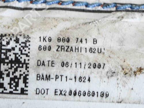 Left curtain airbag VW GOLF V Variant (1K5) 1.9 TDI | BP14684601C11