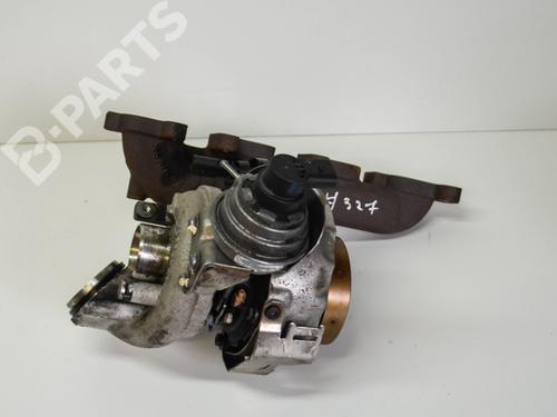 Turbocharger/Supercharger VW GOLF PLUS V (5M1, 521) 1.6 TDI | BP7272587M71 