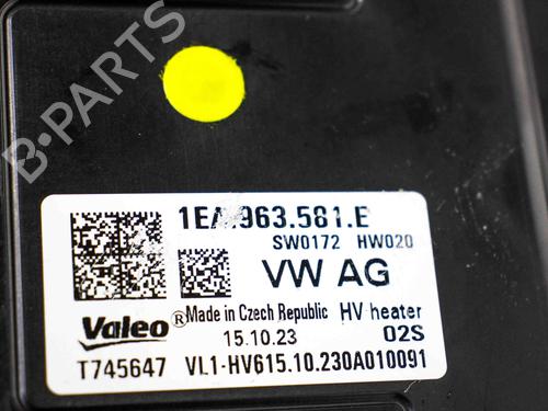 Heater resistor CUPRA BORN (K11) 58 e-boost | BP29310728M108 
