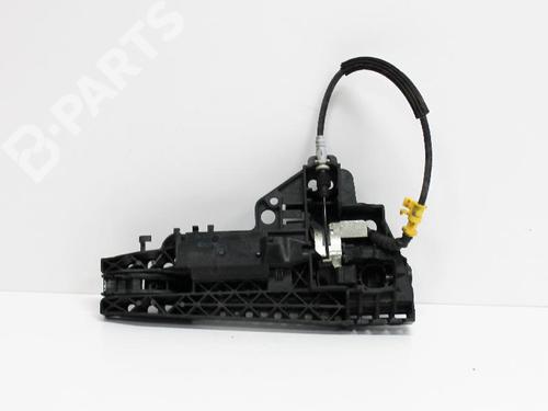 Front left exterior door handle AUDI A4 B8 (8K2) 1.8 TFSI | BP7672183C128 