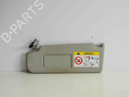 Left sun visor VW PASSAT B7 Variant (365) 1.6 TDI | BP6483482I1
