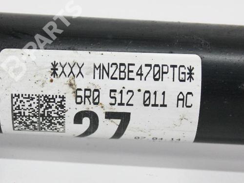 Left rear shock absorber AUDI A1 Sportback (8XA, 8XF) 1.6 TDI | BP6486590M18 