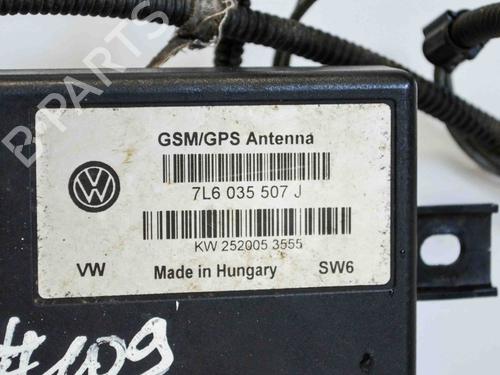 Antenna/Base VW TOUAREG (7LA, 7L6, 7L7) 2.5 R5 TDI | BP8852671C140