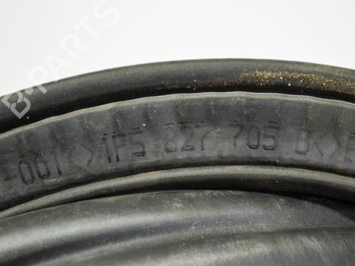 Rubber door seal AUDI A6 C6 (4F2) 2.7 TDI | BP14690593C142 