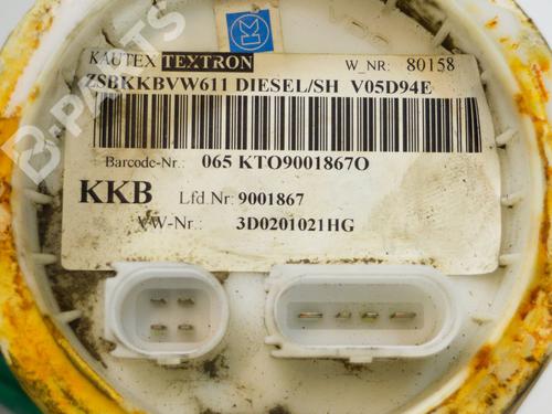 Bränslepump VW PHAETON (3D1, 3D2, 3D3, 3D4, 3D6, 3D7, 3D8, 3D9) 3.0 V6 TDI 4motion | BP10674628M76 