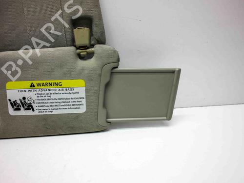 Left sun visor AUDI Q7 (4LB) 3.0 TFSI quattro | BP29592996I1 