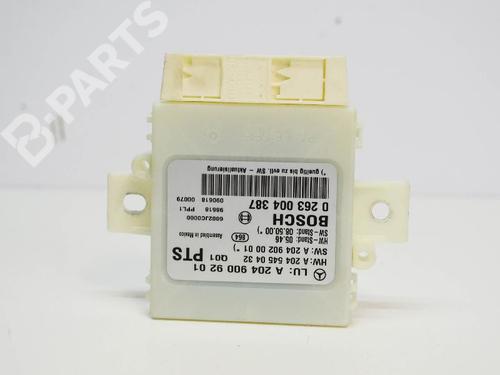 Elektronisk modul MERCEDES-BENZ C-CLASS (W204) C 250 CDI (204.003) (204 hp) 6480893