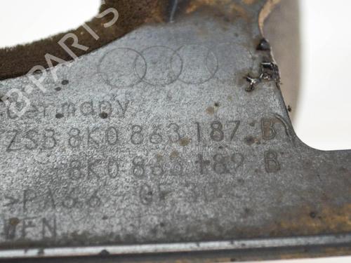 Underbody protection AUDI A4 B8 Avant (8K5) 2.0 TFSI quattro | BP14690790M92 