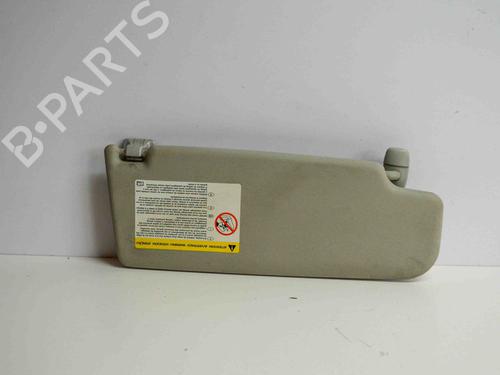 Aletta parasole sinistra VW JETTA IV (162, 163, AV3, AV2) 1.6 TDI (105 hp) 6481597