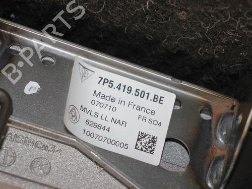 Steering column PORSCHE CAYENNE (92A) 4.8 S | BP32117900M21 