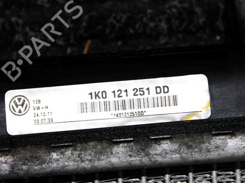 Water radiator VW TOURAN (1T3) 1.6 TDI | BP19432007M31