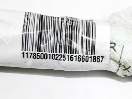 Right curtain airbag MERCEDES-BENZ CLA Coupe (C117) CLA 250 (117.344) | BP23252100C12 