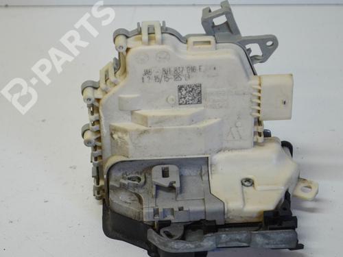 Used Front right lock AUDI A6 C7 (4G2, 4GC) 3.0 TFSI quattro (333 hp) 8851574