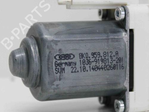 Used Left rear window motor VW TOUAREG (7P5, 7P6) 3.0 V6 TDI (262 hp) 6486391