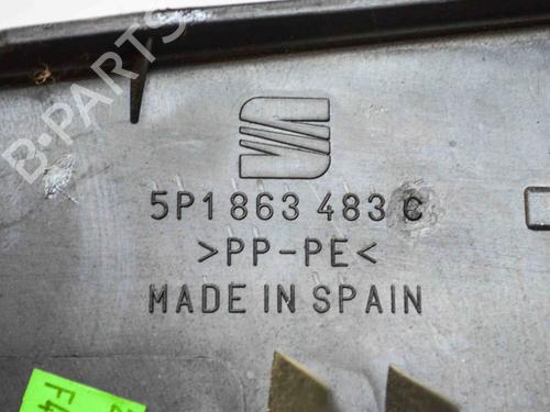 Left sideskirt SEAT ALTEA (5P1) 1.9 TDI | BP14689821C115