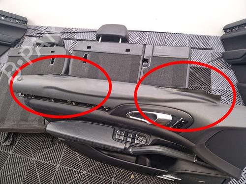Seats set PORSCHE CAYENNE (92A) 4.8 S | BP33250197C78 - Image 17