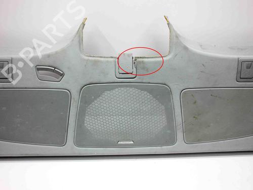 Rear parcel shelf AUDI A8 D4 (4H2, 4H8, 4HC, 4HL) 4.2 FSI quattro | BP29593104C85 