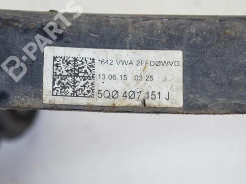 Left front suspension arm AUDI A3 Convertible (8V7, 8VE) 2.0 TDI | BP6502064M12 