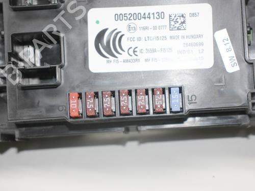 Electronic module JEEP RENEGADE SUV (BU, B1, BV) 2.4 | BP36520660M83 - Image 18