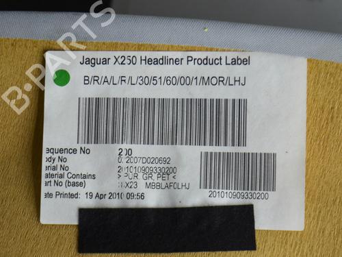 Interior roof JAGUAR XF I (X250) 3.0 D | BP15083512I12 