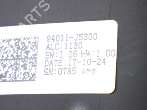 Instrument cluster KIA STINGER (CK) 3.3 T-GDi | BP26440349C47 