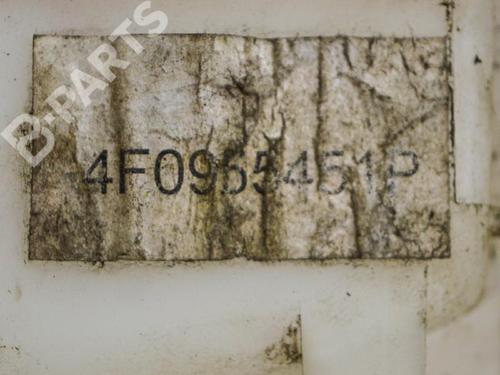 Windscreen washer tank AUDI A6 C6 Avant (4F5) 2.0 TDI | BP6481946C113 