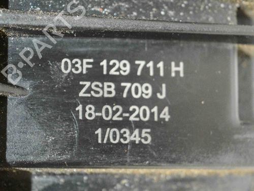 Intake manifold VW GOLF VII (5G1, BQ1, BE1, BE2) 1.2 TSI | BP8853649M70 