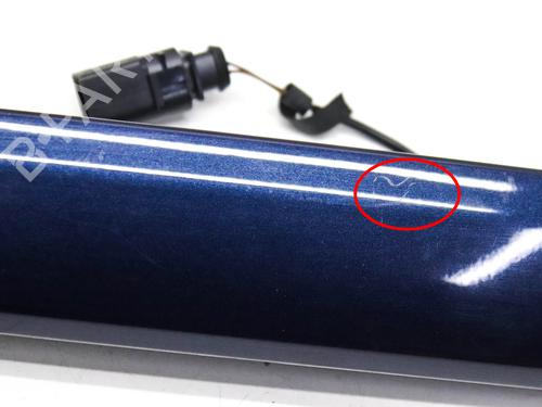 Tailgate trim PORSCHE CAYENNE (92A) 4.8 S | BP32405587C151