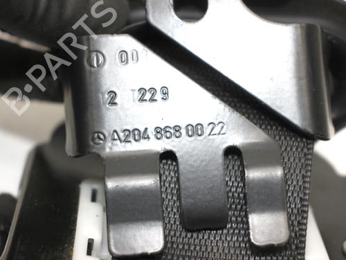 Front left seatbelt MERCEDES-BENZ C-CLASS Coupe (C204) C 220 CDI (204.302) | BP33445432I26 - Image 10