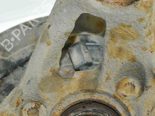 Left front steering knuckle VW GOLF VII (5G1, BQ1, BE1, BE2) 1.6 TDI | BP14674450M25 