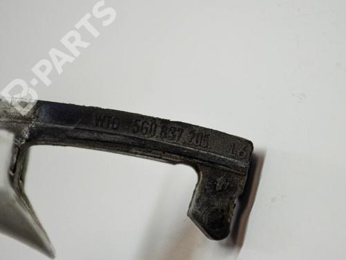 Front left exterior door handle VW GOLF VII (5G1, BQ1, BE1, BE2) 2.0 GTD | BP6497525C128 