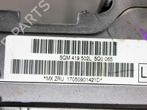 Steering column VW GOLF VII (5G1, BQ1, BE1, BE2) 2.0 GTI | BP17376328M21 