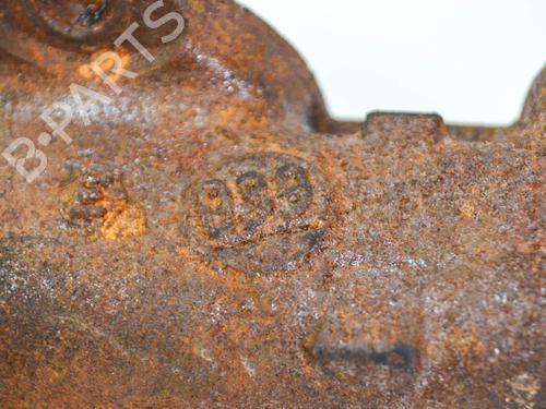 Exhaust manifold FORD KUGA II (DM2) 1.5 TDCi | BP14675066M110 