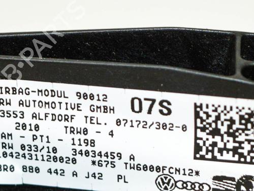 Right door airbag AUDI Q5 (8RB) 3.2 FSI quattro | BP14678386C51 