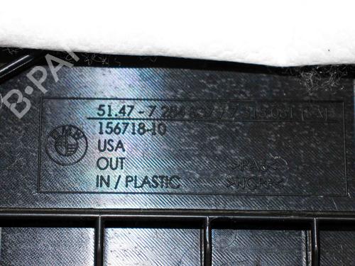 Boot lining BMW X5 (F15, F85) xDrive 50 i | BP26513146I3 