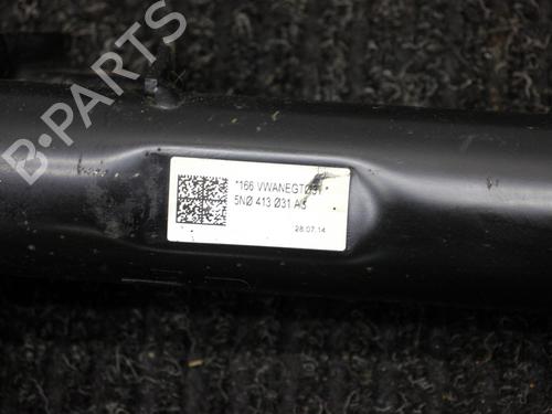 Left front shock absorber AUDI Q3 (8UB, 8UG) 2.0 TFSI quattro | BP28823414M16 