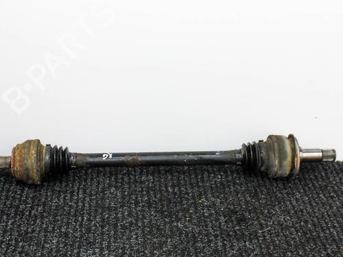 Used Left rear driveshaft MERCEDES-BENZ GLC (X253) 350 e 4-matic (253.954) (320 hp) 28821402