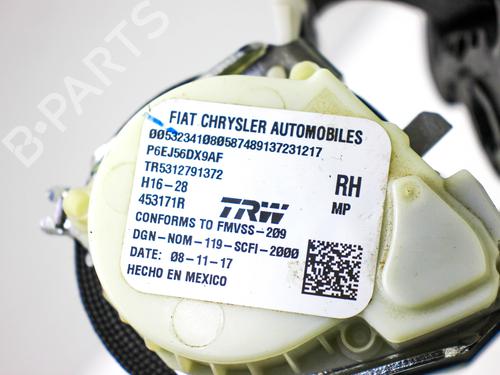 Sikkerhedssele bag højre JEEP COMPASS (MK49) 2.4 | BP29945544I28