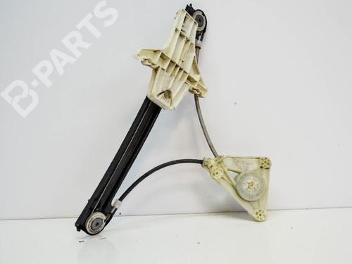 Rear left window mechanism VW POLO V (6R1, 6C1) 1.2 TDI | BP6496358C24 