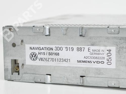 Bilradio VW PHAETON (3D1, 3D2, 3D3, 3D4, 3D6, 3D7, 3D8, 3D9) 3.0 V6 TDI 4motion | BP6485528E6 