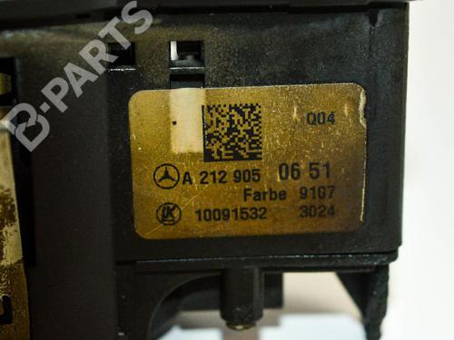 Headlight switch MERCEDES-BENZ A-CLASS (W176) A 180 CDI / d (176.012) | BP6482337I24 