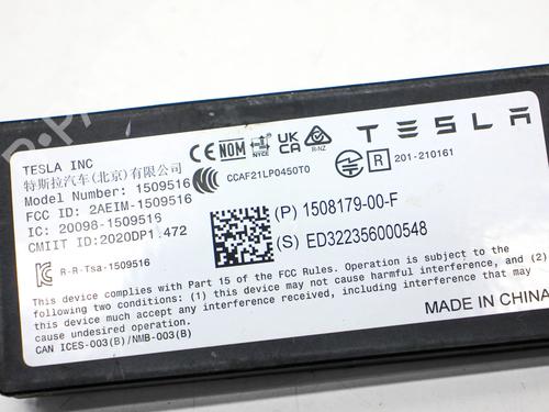 Electronic module TESLA MODEL Y (5YJY) EV Performance All-wheel Drive | BP28822990M83  - Image 5