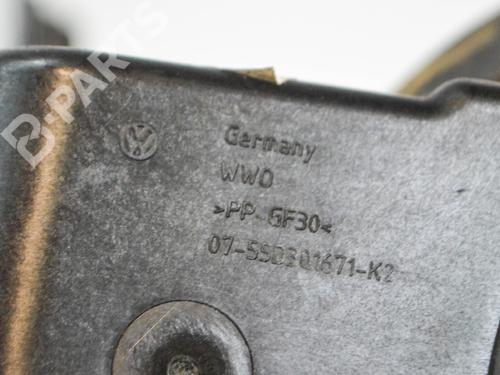 Fuel flap VW GOLF VII (5G1, BQ1, BE1, BE2) 1.0 TSI | BP7741215C131 
