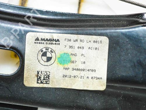 Rear left window mechanism BMW 3 (F30, F80) 335 i | BP15913346C24 