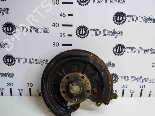 Venstre hjullejehus spindel SKODA OCTAVIA II (1Z3) 1.6 TDI (105 hp) 14672186