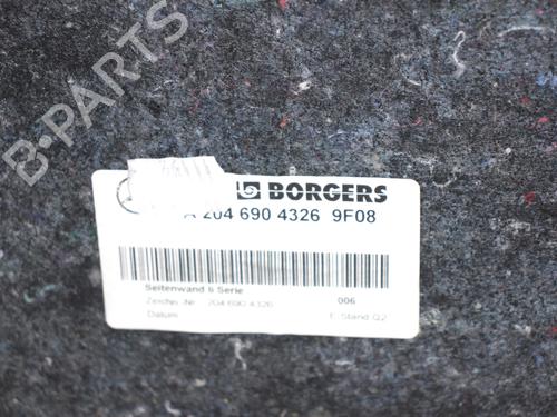 Boot lining MERCEDES-BENZ C-CLASS Coupe (C204) C 220 CDI (204.302) | BP33531783I3 - Image 8