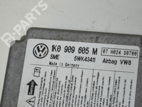 ECU airbags SKODA OCTAVIA II Combi (1Z5) 1.9 TDI | BP7094549M53 